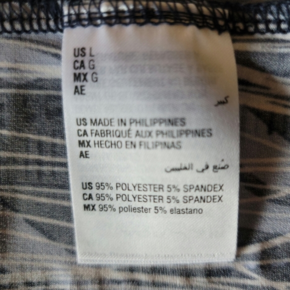 JM COLLECTION Sheath Dress  V-Neck with Zipper Size Large New - Picture 4 of 4